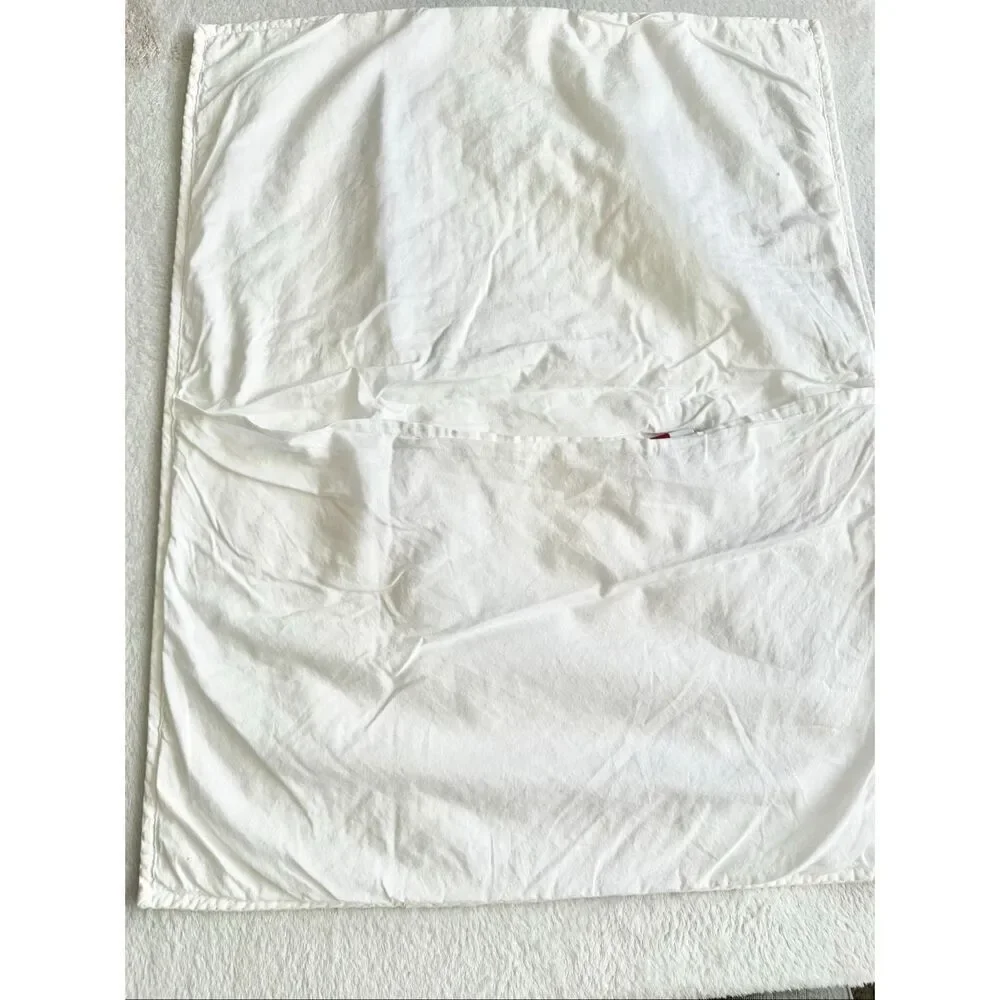 Tommy Hilfiger Chevron white color pillowcase used - 20 x 26 inches